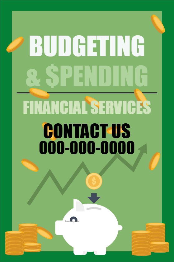 Custom Outdoor Yard Signs Multiple Sizes Budgeting & $pending