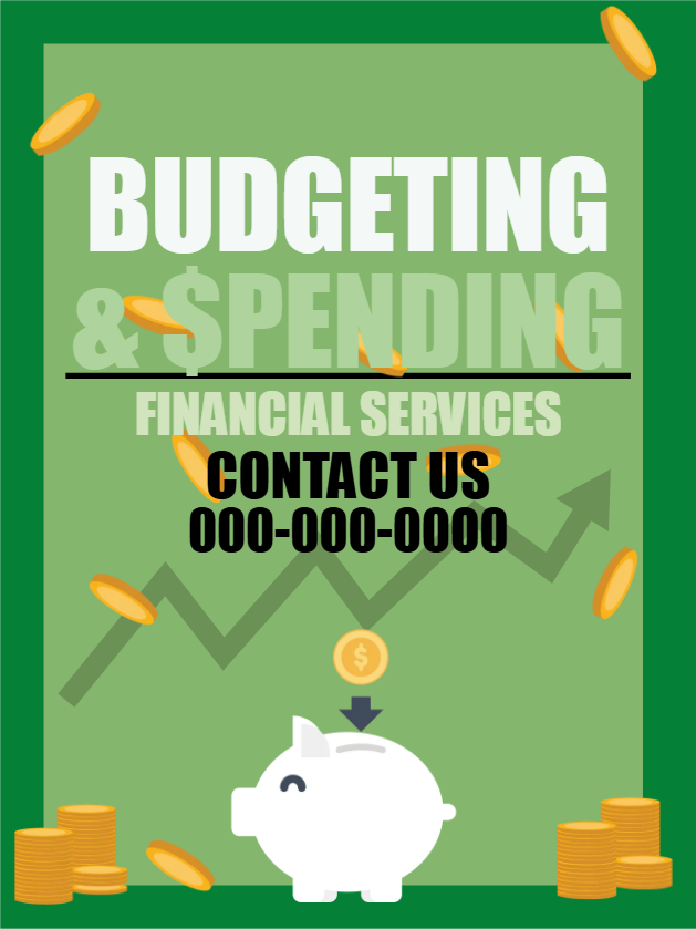 Custom Outdoor Yard Signs Multiple Sizes Budgeting & $pending