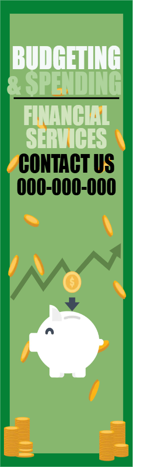 Custom Outdoor Yard Signs Multiple Sizes Budgeting & $pending