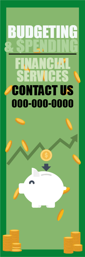 Custom Outdoor Yard Signs Multiple Sizes Budgeting & $pending