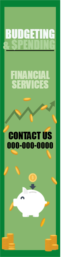 Custom Outdoor Yard Signs Multiple Sizes Budgeting & $pending