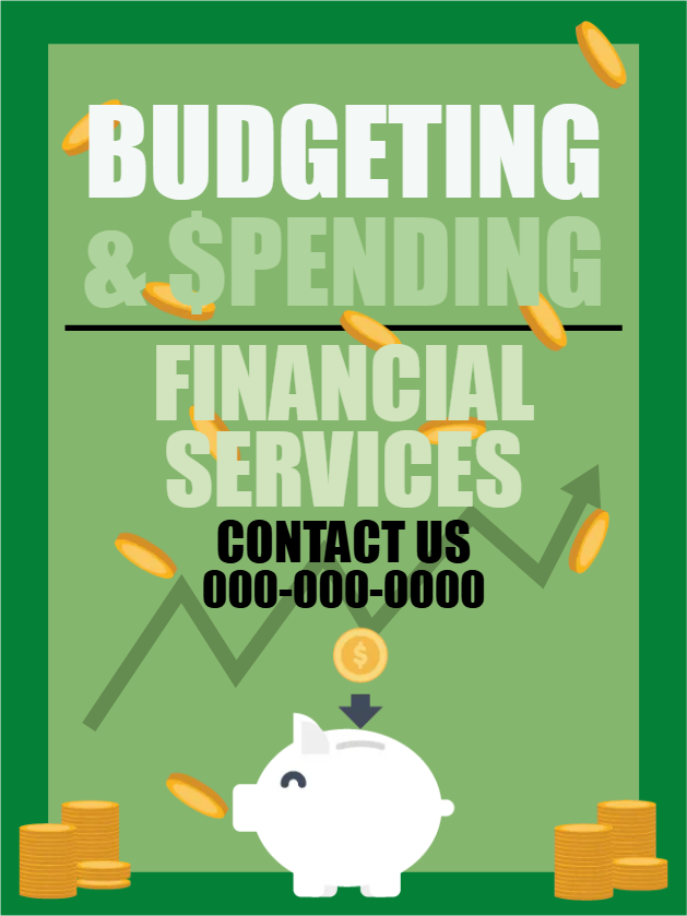Custom Outdoor Yard Signs Multiple Sizes Budgeting & $pending