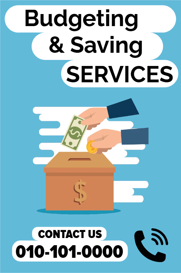 Custom Outdoor Yard Signs Multiple Sizes Budgeting & Saving Services