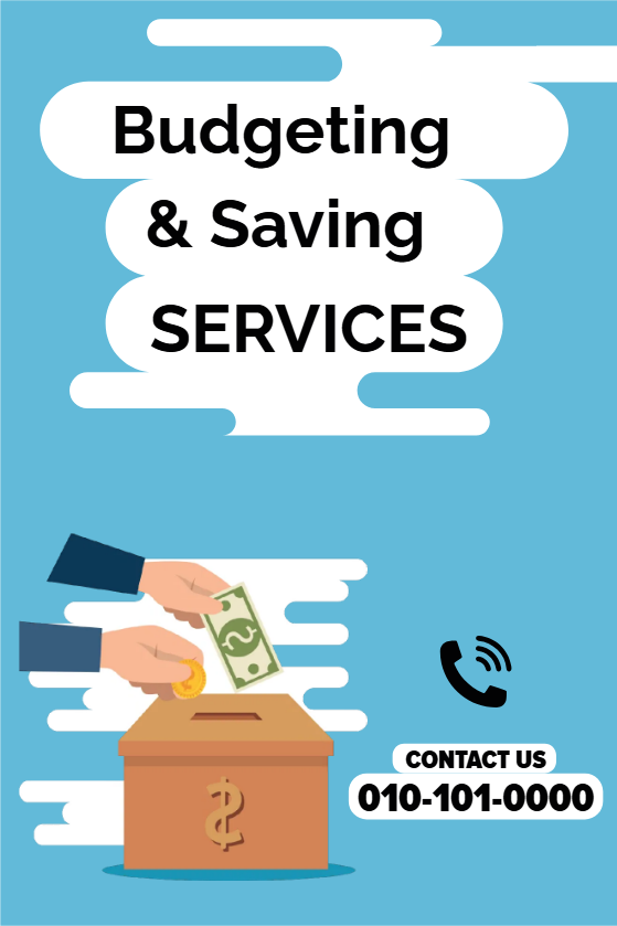 Custom Outdoor Yard Signs Multiple Sizes Budgeting & Saving Services