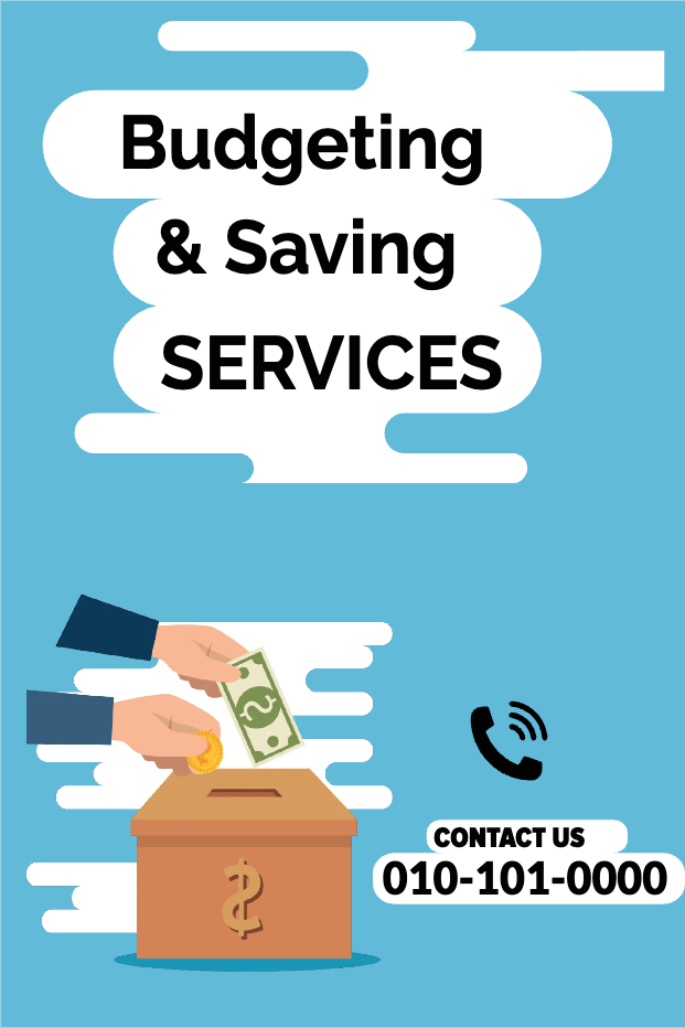 Custom Outdoor Yard Signs Multiple Sizes Budgeting & Saving Services