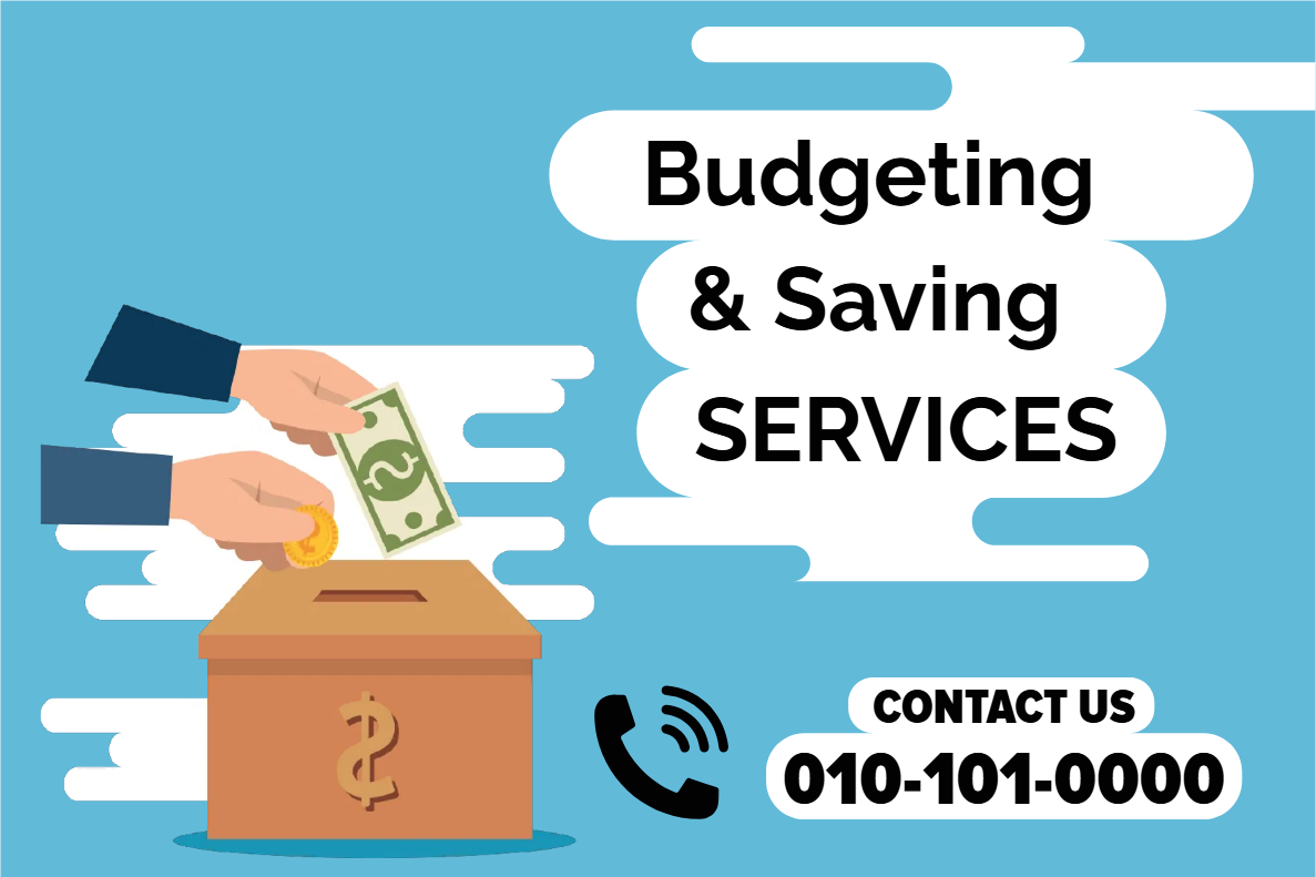 Custom Outdoor Yard Signs Multiple Sizes Budgeting & Saving Services