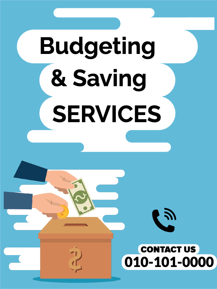 Custom Outdoor Yard Signs Multiple Sizes Budgeting & Saving Services
