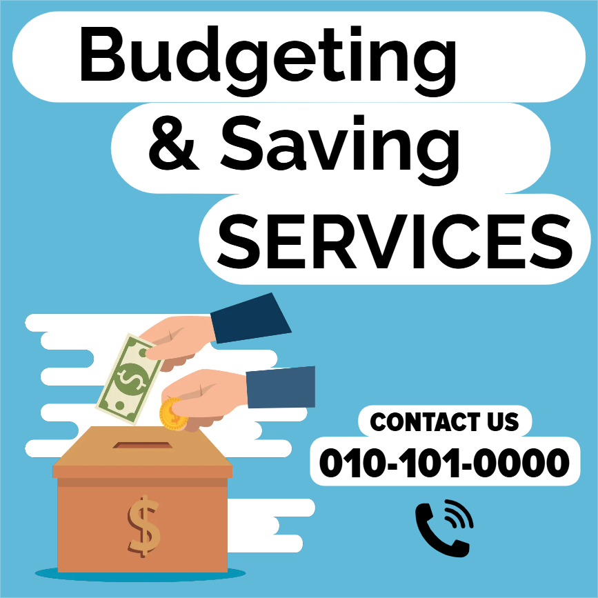 Custom Outdoor Yard Signs Multiple Sizes Budgeting & Saving Services
