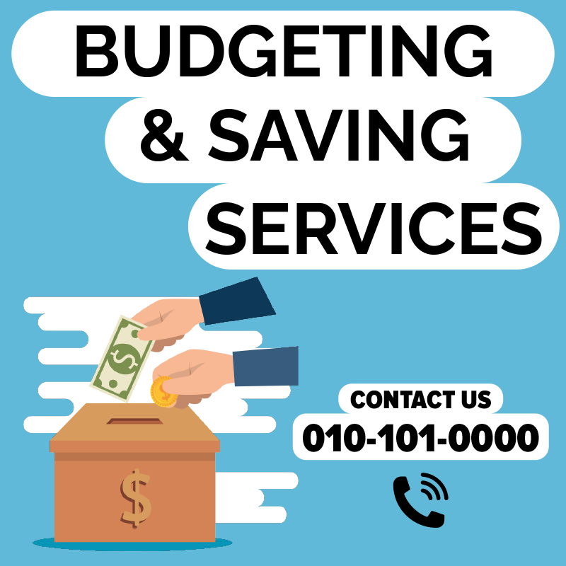 Custom Outdoor Yard Signs Multiple Sizes Budgeting & Saving Services