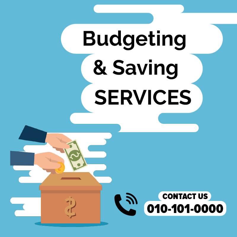 Custom Outdoor Yard Signs Multiple Sizes Budgeting & Saving Services