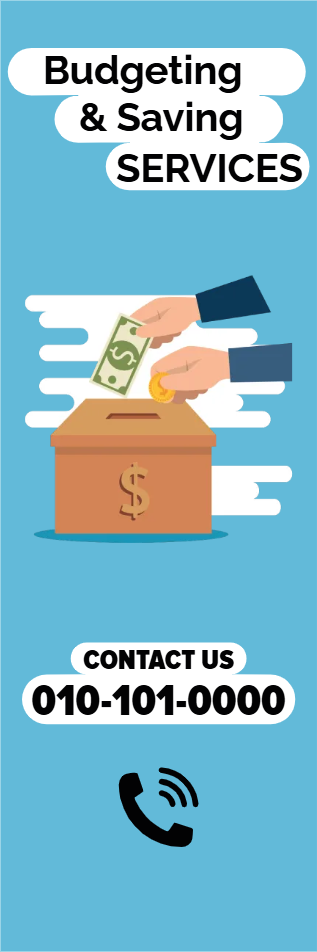 Custom Outdoor Yard Signs Multiple Sizes Budgeting & Saving Services