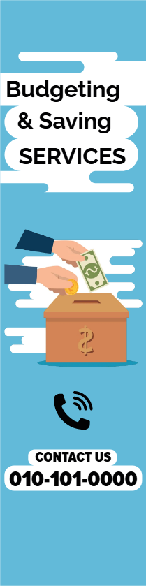 Custom Outdoor Yard Signs Multiple Sizes Budgeting & Saving Services