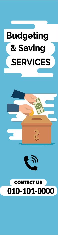 Custom Outdoor Yard Signs Multiple Sizes Budgeting & Saving Services