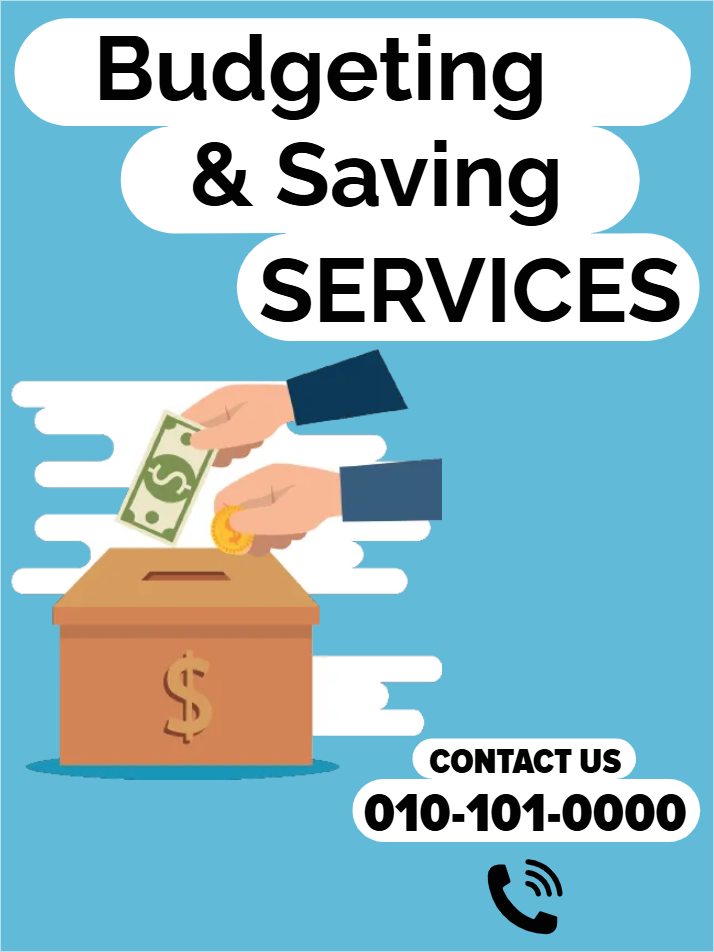 Custom Outdoor Yard Signs Multiple Sizes Budgeting & Saving Services