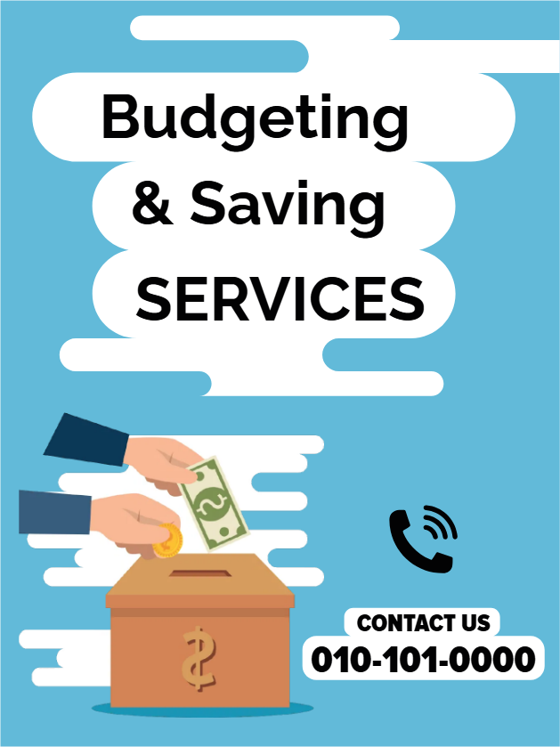 Custom Outdoor Yard Signs Multiple Sizes Budgeting & Saving Services