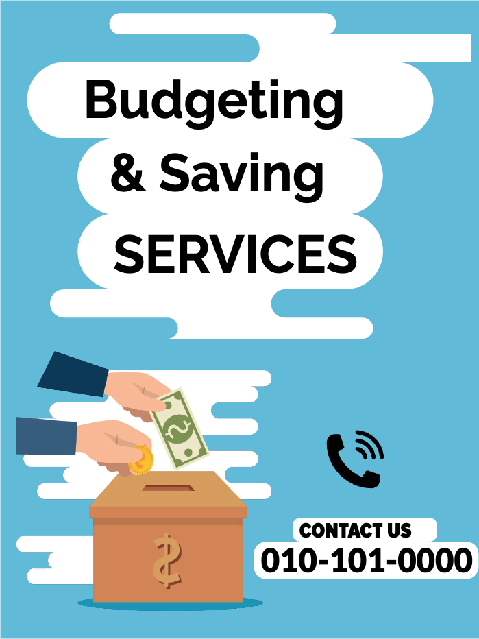 Custom Outdoor Yard Signs Multiple Sizes Budgeting & Saving Services