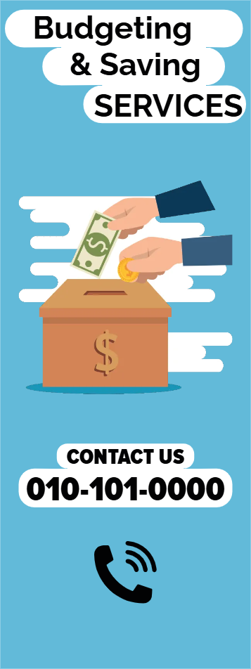 Custom Outdoor Yard Signs Multiple Sizes Budgeting & Saving Services