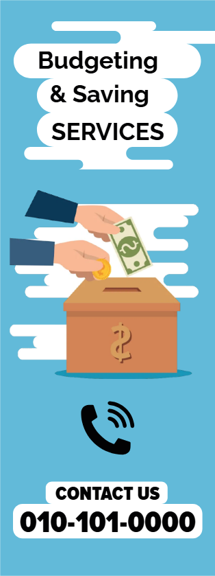 Custom Outdoor Yard Signs Multiple Sizes Budgeting & Saving Services