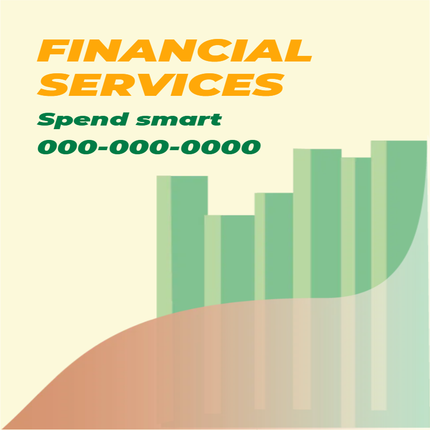 Custom Outdoor Yard Signs Multiple Sizes Financial Services