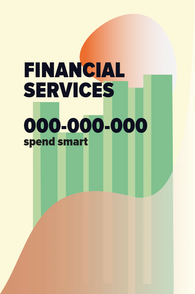 Custom Outdoor Yard Signs Multiple Sizes Financial Services