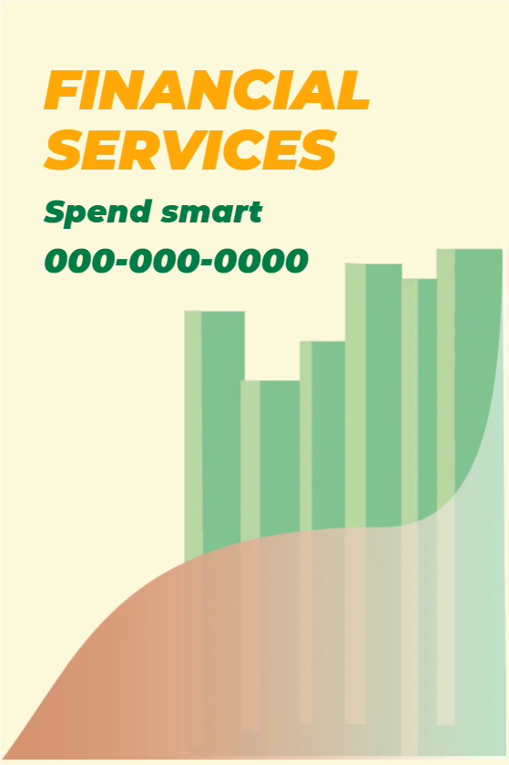 Custom Outdoor Yard Signs Multiple Sizes Financial Services