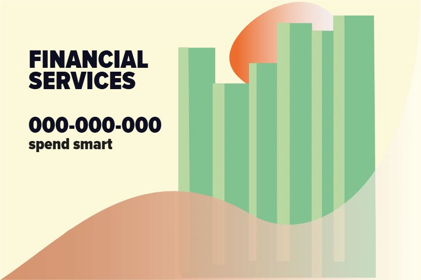 Custom Outdoor Yard Signs Multiple Sizes Financial Services