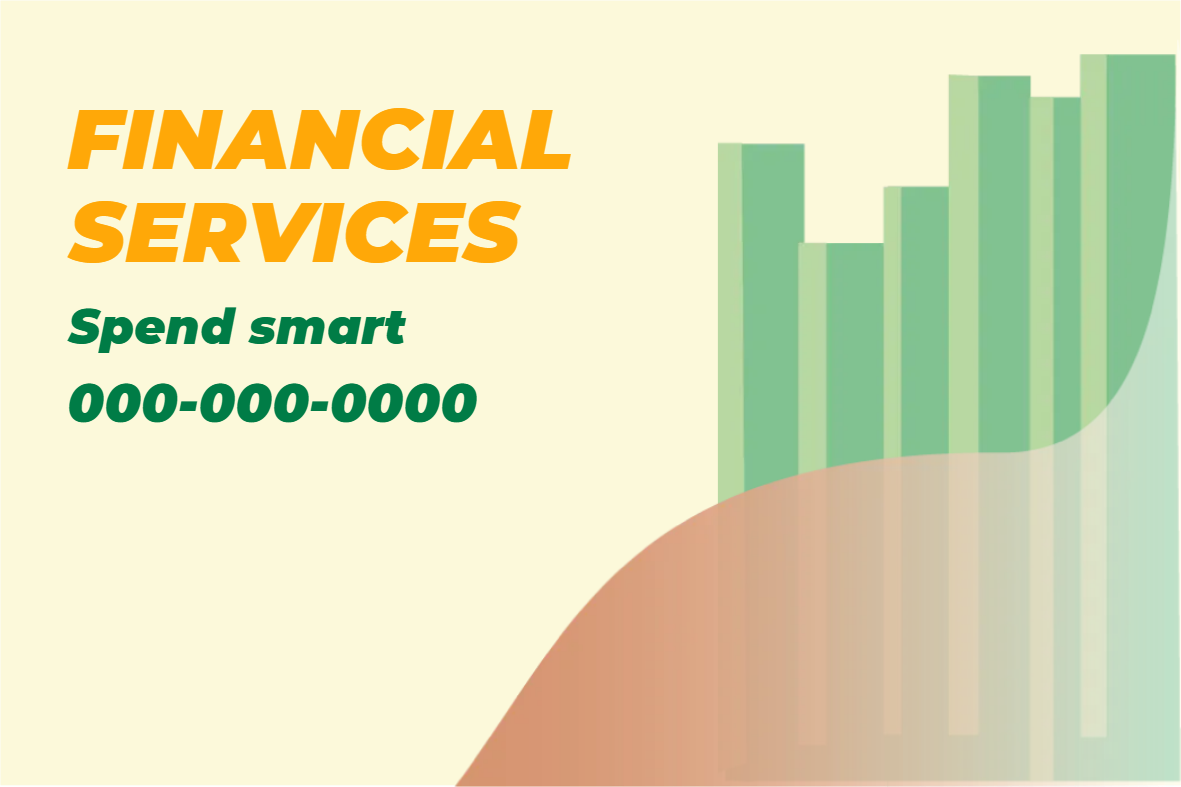 Custom Outdoor Yard Signs Multiple Sizes Financial Services