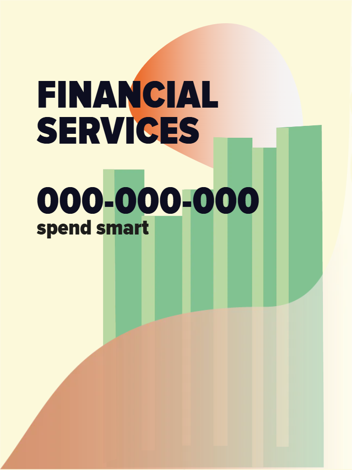 Custom Outdoor Yard Signs Multiple Sizes Financial Services