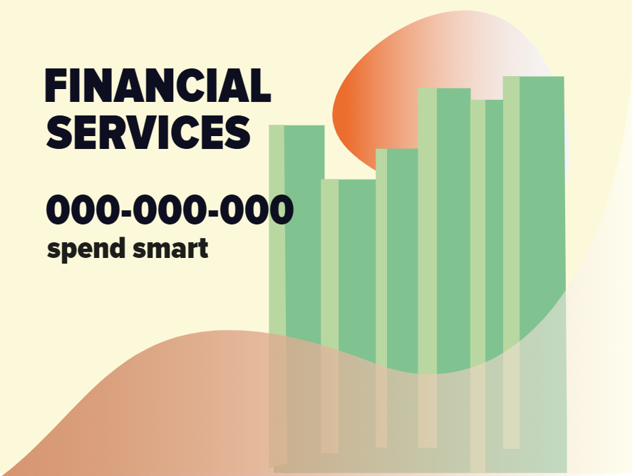 Custom Outdoor Yard Signs Multiple Sizes Financial Services