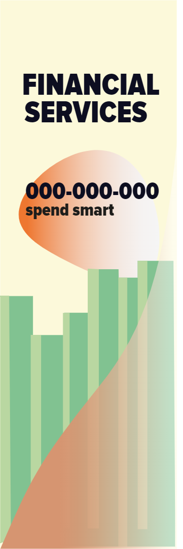 Custom Outdoor Yard Signs Multiple Sizes Financial Services