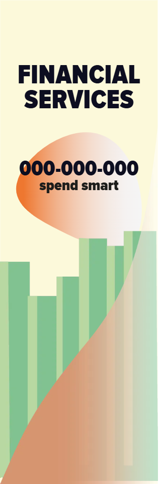 Custom Outdoor Yard Signs Multiple Sizes Financial Services