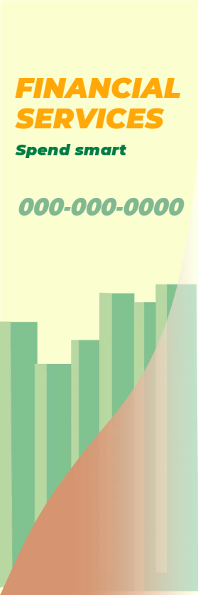 Custom Outdoor Yard Signs Multiple Sizes Financial Services