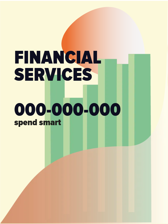 Custom Outdoor Yard Signs Multiple Sizes Financial Services