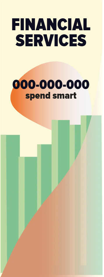 Custom Outdoor Yard Signs Multiple Sizes Financial Services