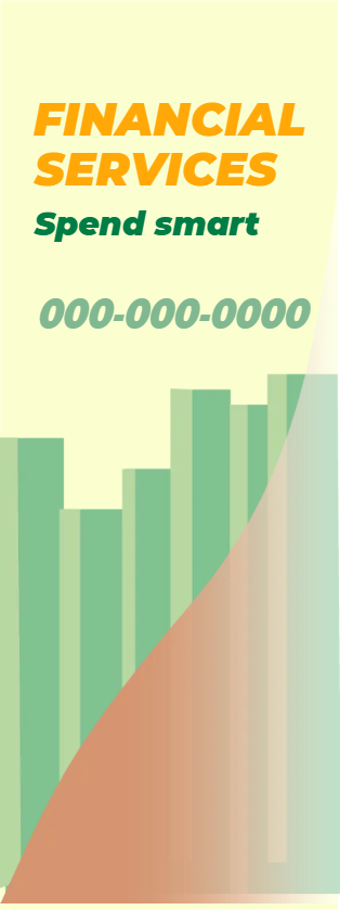 Custom Outdoor Yard Signs Multiple Sizes Financial Services