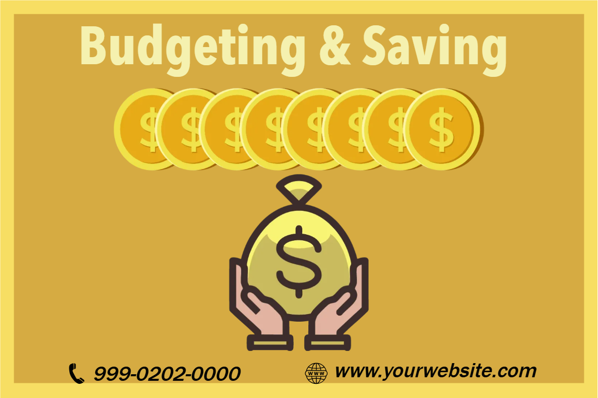 Custom Outdoor Yard Signs Multiple Sizes Budgeting & Saving Dollars