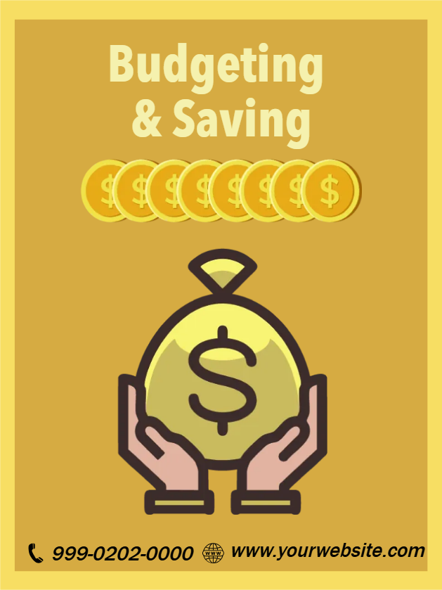 Custom Outdoor Yard Signs Multiple Sizes Budgeting & Saving Dollars