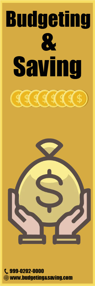 Custom Outdoor Yard Signs Multiple Sizes Budgeting & Saving Dollars