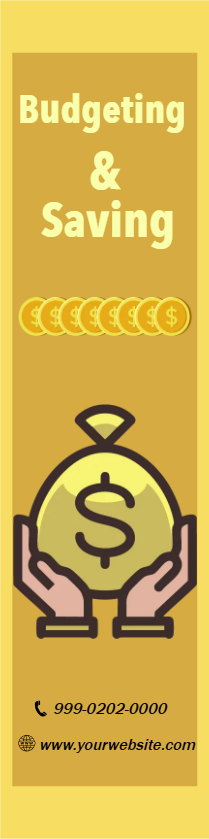 Custom Outdoor Yard Signs Multiple Sizes Budgeting & Saving Dollars