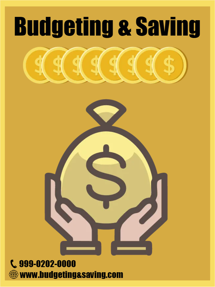 Custom Outdoor Yard Signs Multiple Sizes Budgeting & Saving Dollars