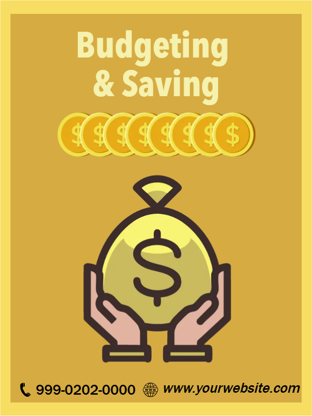 Custom Outdoor Yard Signs Multiple Sizes Budgeting & Saving Dollars