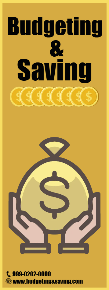 Custom Outdoor Yard Signs Multiple Sizes Budgeting & Saving Dollars