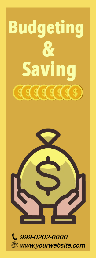 Custom Outdoor Yard Signs Multiple Sizes Budgeting & Saving Dollars