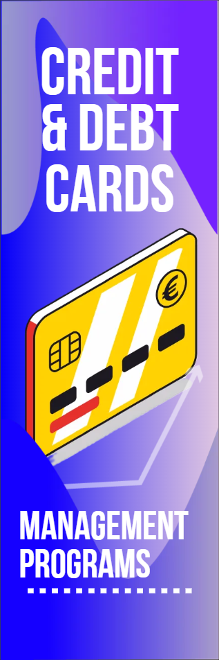 Custom Outdoor Yard Signs Multiple Sizes Credit and Debt Management Programs