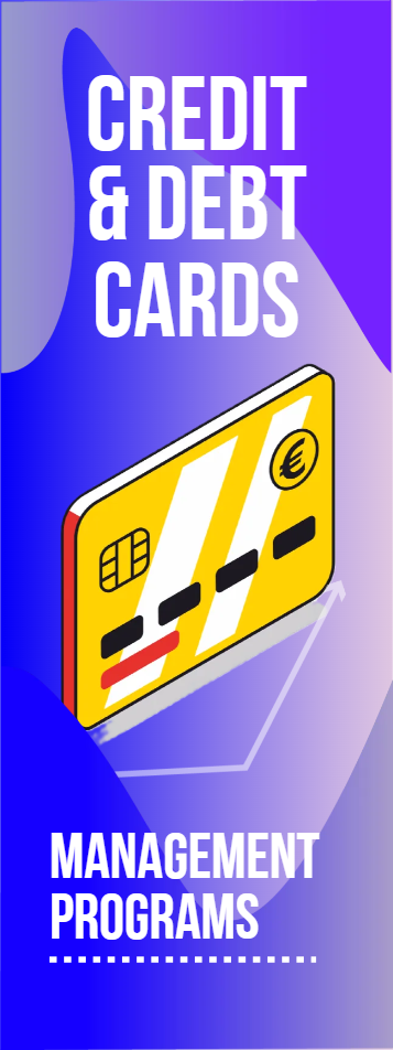 Custom Outdoor Yard Signs Multiple Sizes Credit and Debt Management Programs