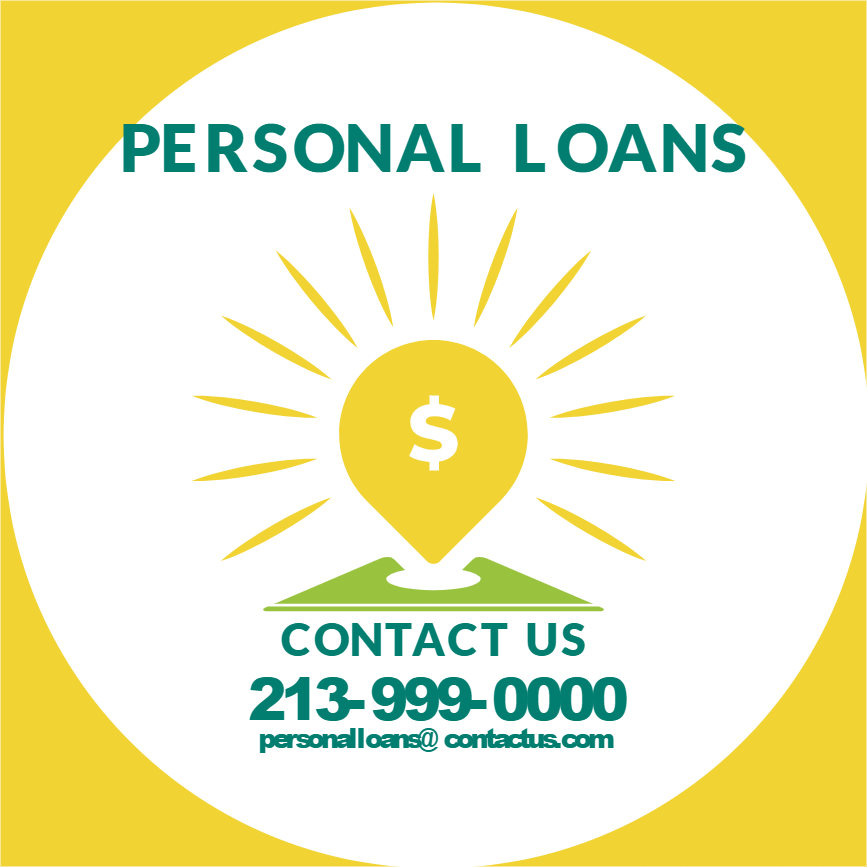 Custom Outdoor Yard Signs Multiple Sizes Personal Loans