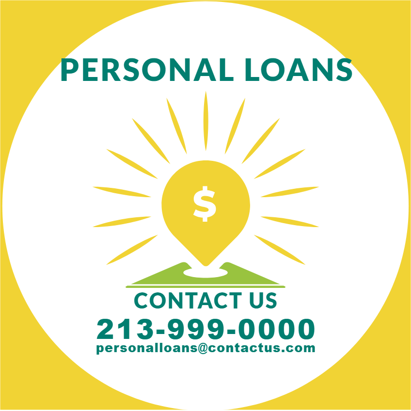 Custom Outdoor Yard Signs Multiple Sizes Personal Loans