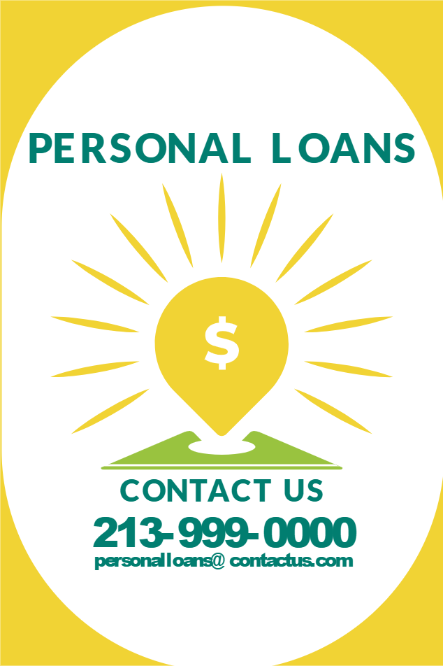 Custom Outdoor Yard Signs Multiple Sizes Personal Loans