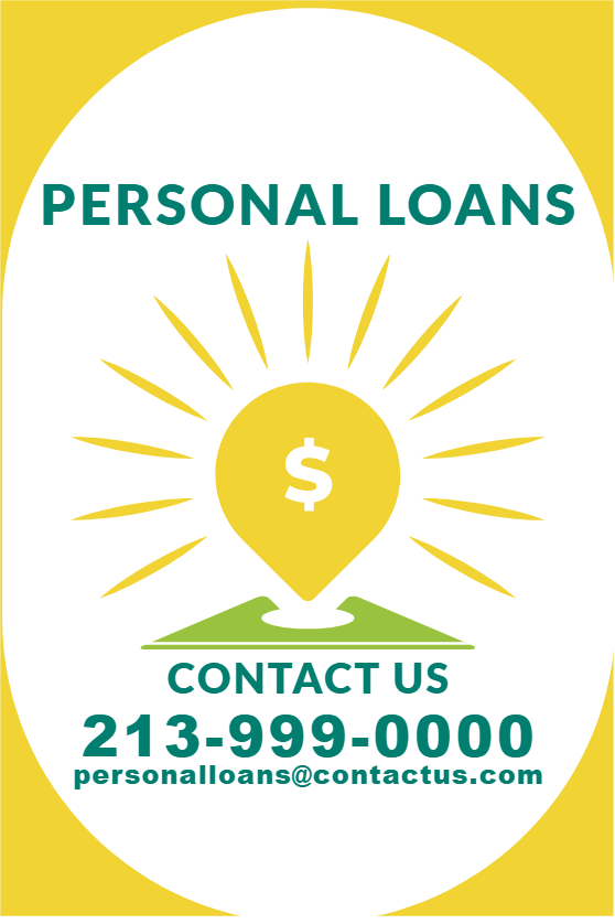 Custom Outdoor Yard Signs Multiple Sizes Personal Loans