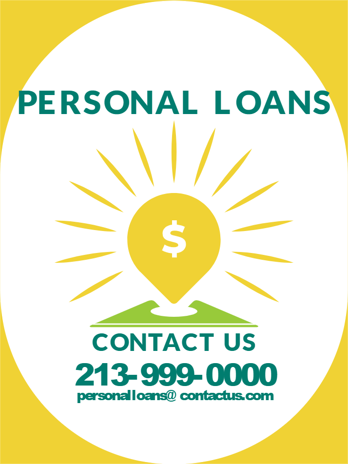 Custom Outdoor Yard Signs Multiple Sizes Personal Loans